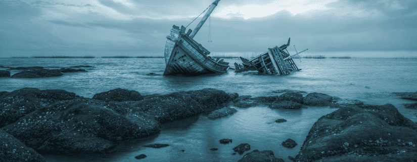 8 Cargo Ship Wrecks Across History: Moon Trailer Leasing Halloween Special about Cargo Ship Wreck